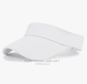 White Visor Caps