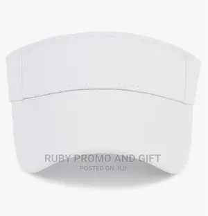 White Visor Caps