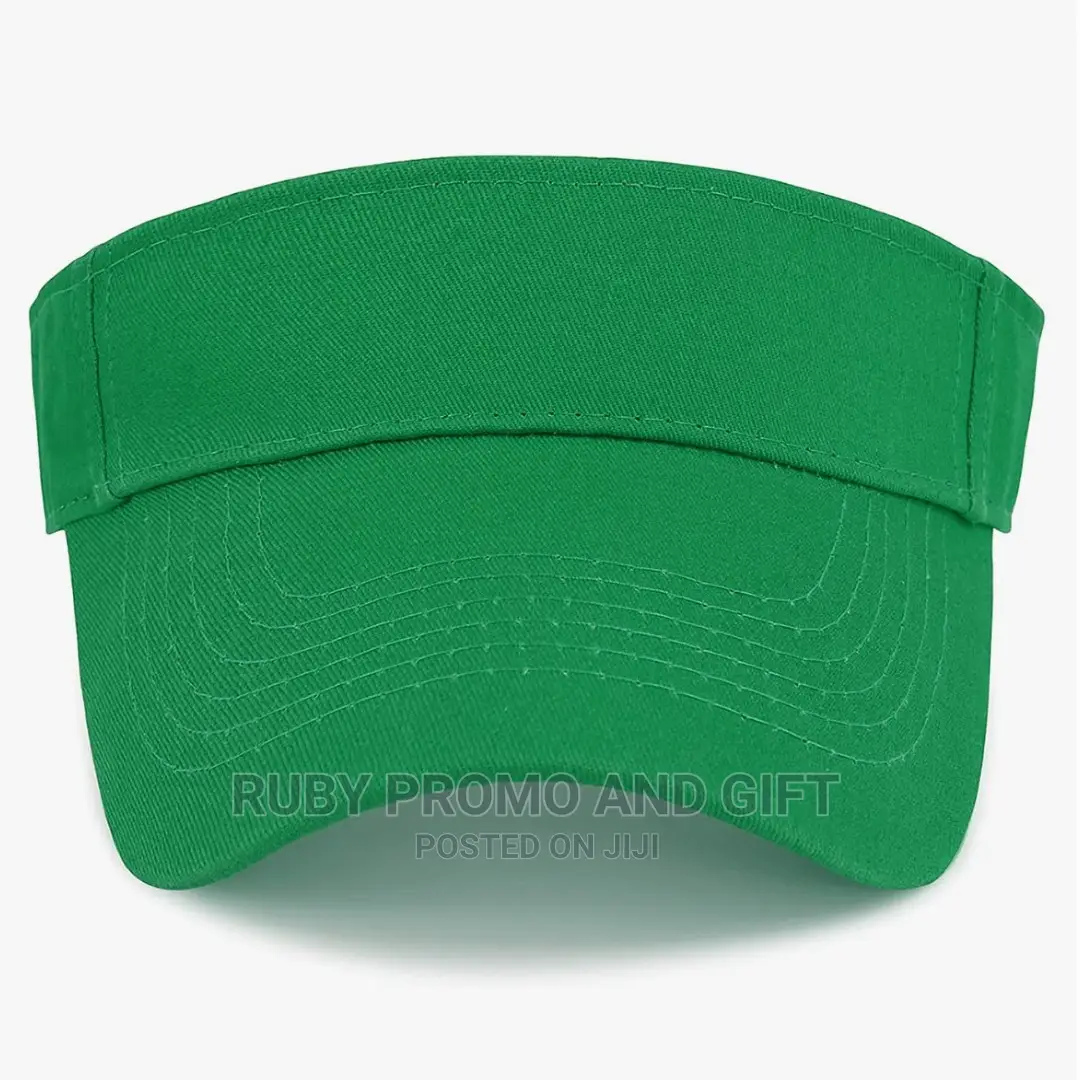 Green Visor Caps
