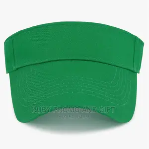 Green Visor Caps