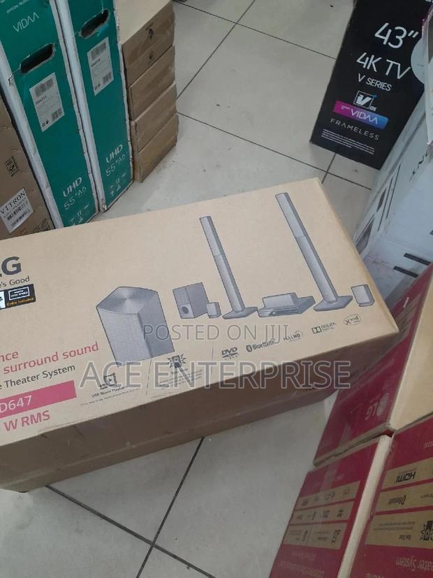 Lhd647 Homethearte System LG - main view