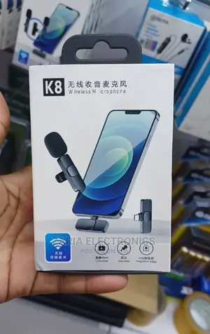 Wireless Microphone for Live Show,Vlog and Interview