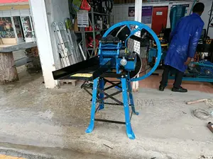 Three Blade Gasoline Chaff Cutters