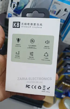 Wireless Microphone for Live Show,Vlog and Interview