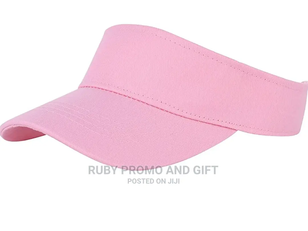 Pink Visor Caps