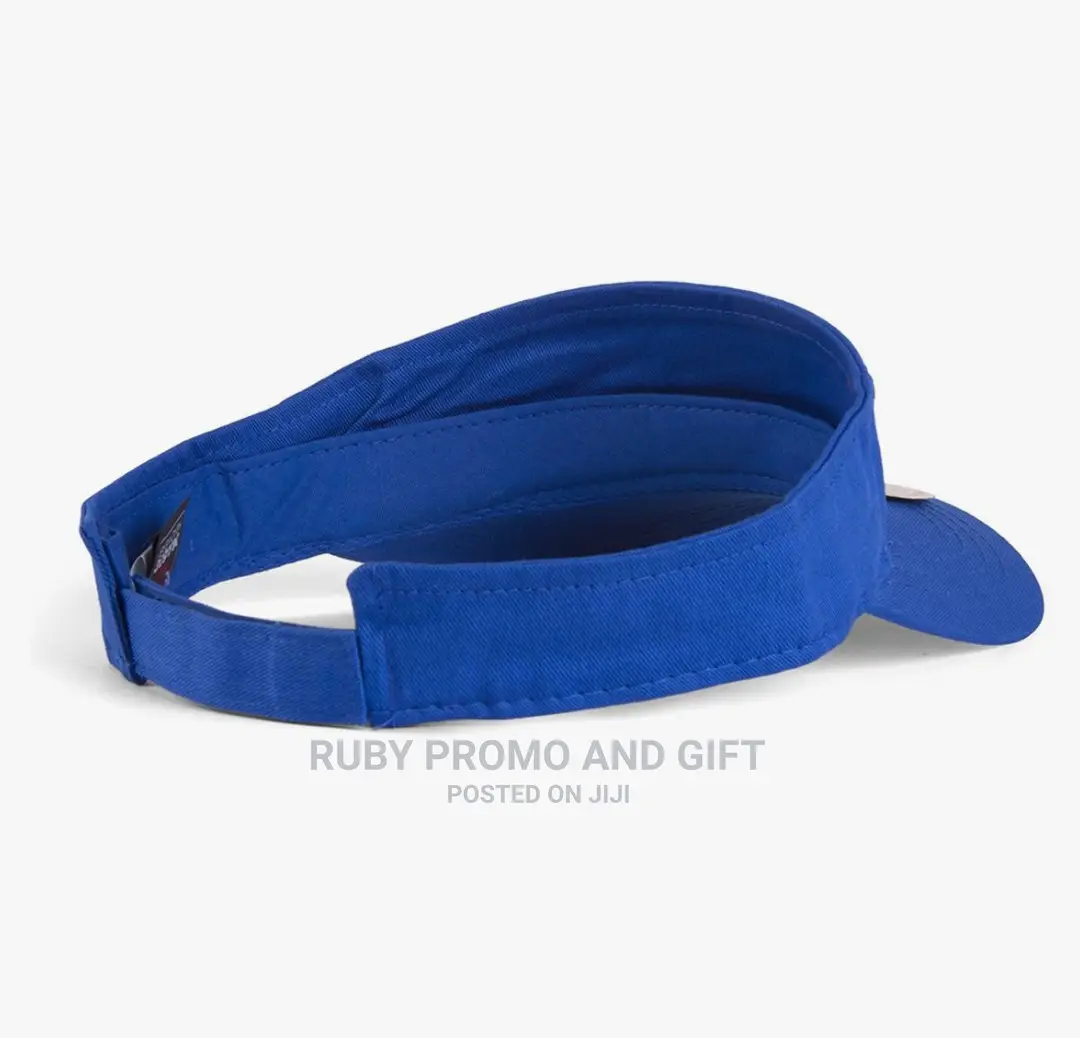 Royal Blue Visor Caps
