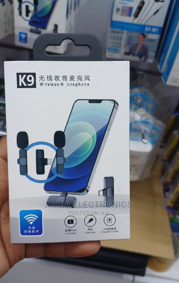 Wireless Double Microphone ,For Interview,Vlog and Shows