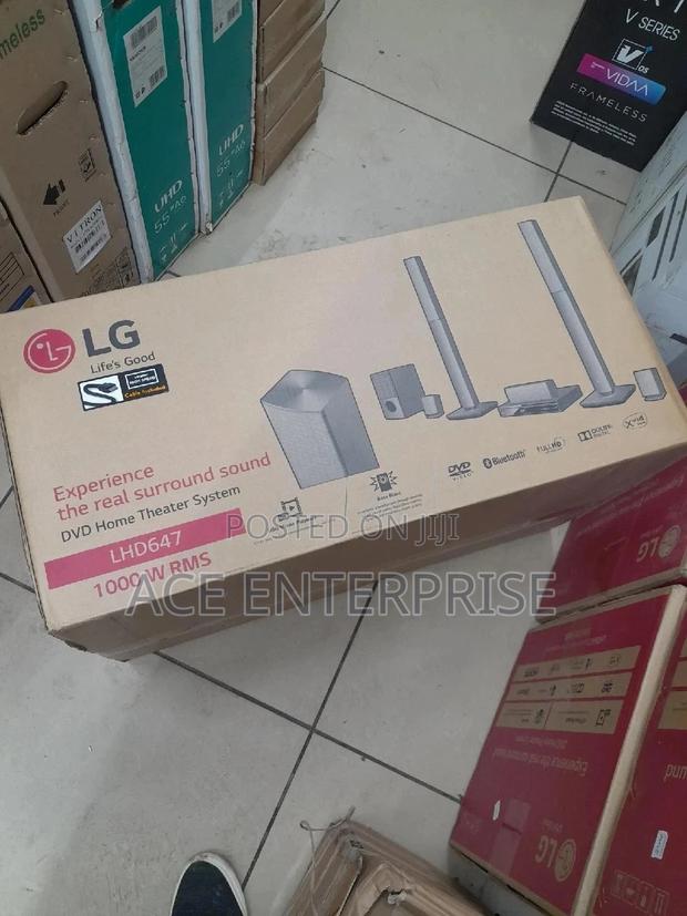 Lg 1000w Hometheatre, Bass Blast, Lhd647