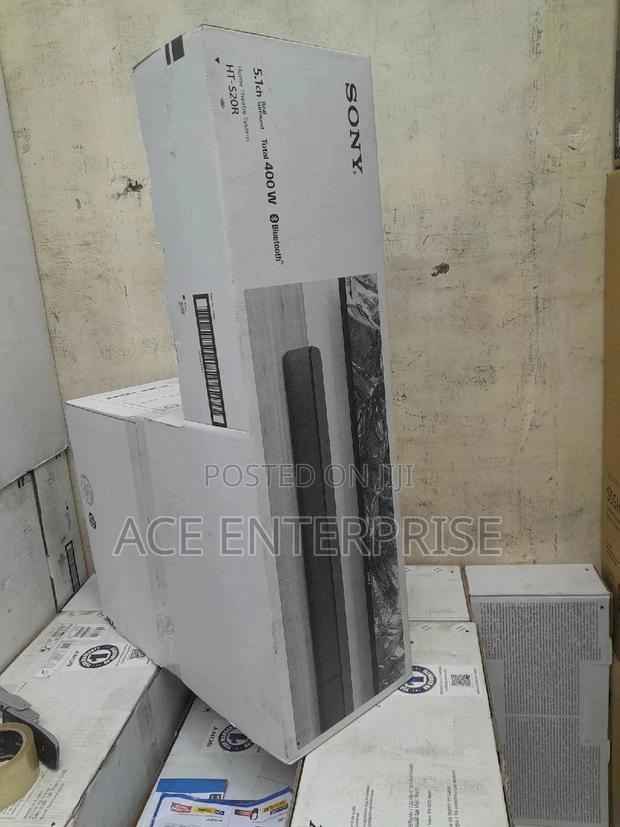 Sony S20r Soundbar - main view