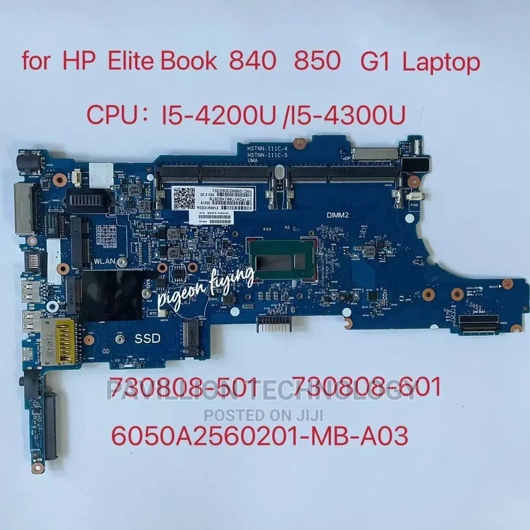 HP Elitebook 850G1 Motherboard
