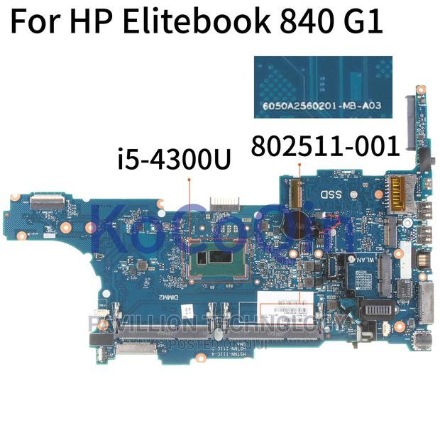 HP Elitebook 850G1 Motherboard - thumbnail 2