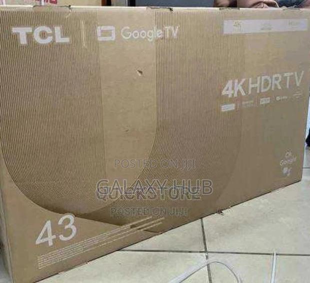 Tcl 43inches 43p635 Smart Android Tv