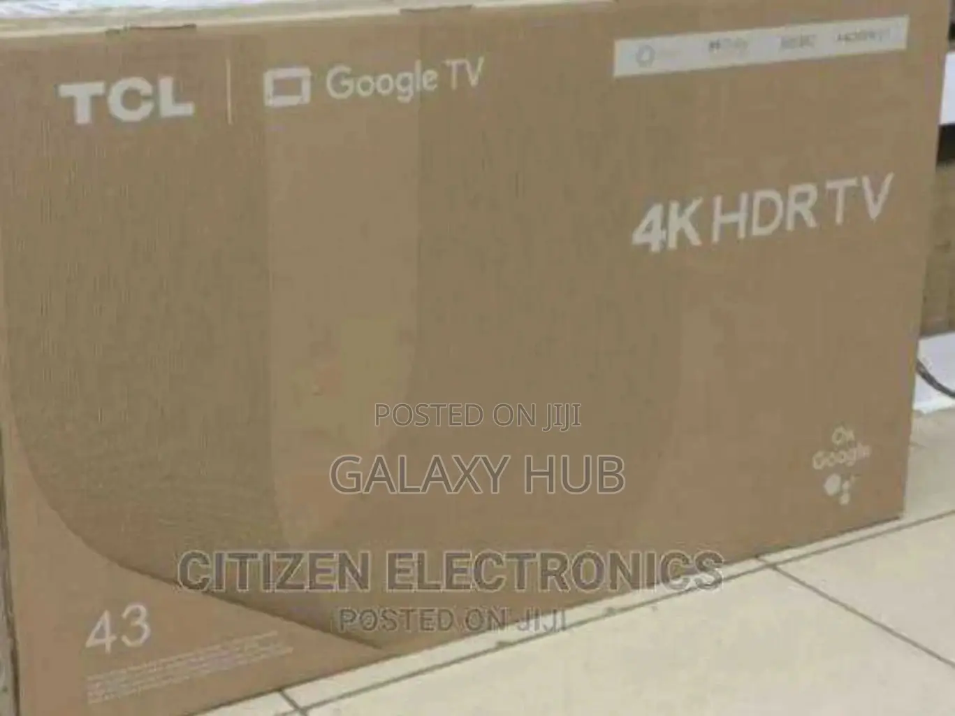 Tcl 43′′ V6b Google Smart Tv 43 Inch