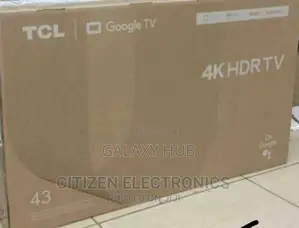 Tcl 43′′ V6b Google Smart Tv 43 Inch