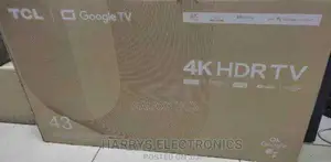 Tcl 43inches 43p635 Smart Android Tv