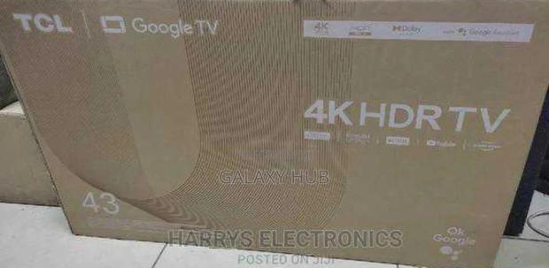 Tcl 43inches 43p635 Smart Android Tv - thumbnail 3