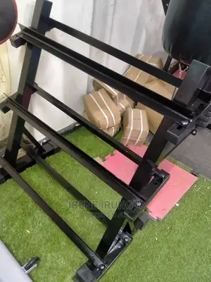Gym ,Dumbell, Weights Rack