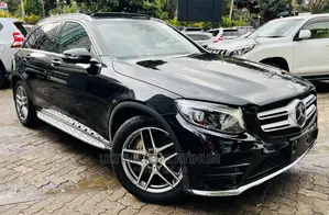 Mercedes-Benz GLC-Class 2017 Black