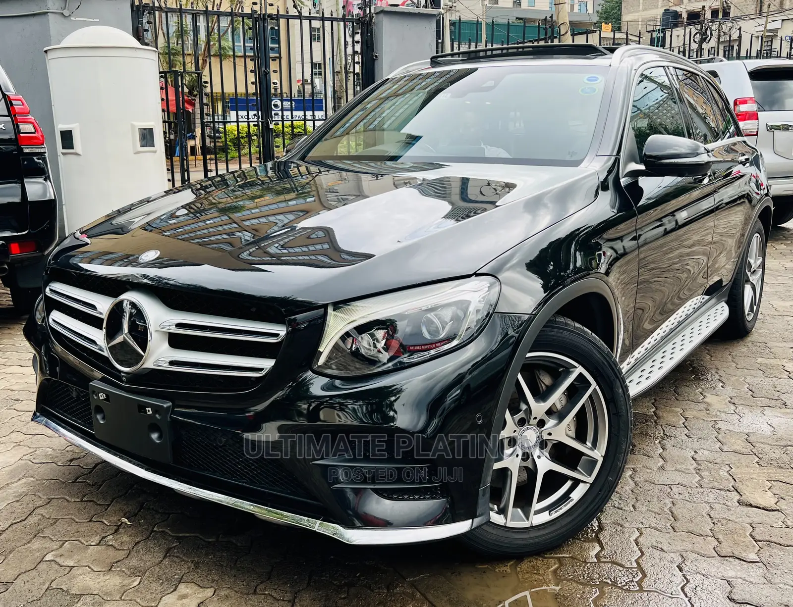 Mercedes-Benz GLC-Class 2017 Black
