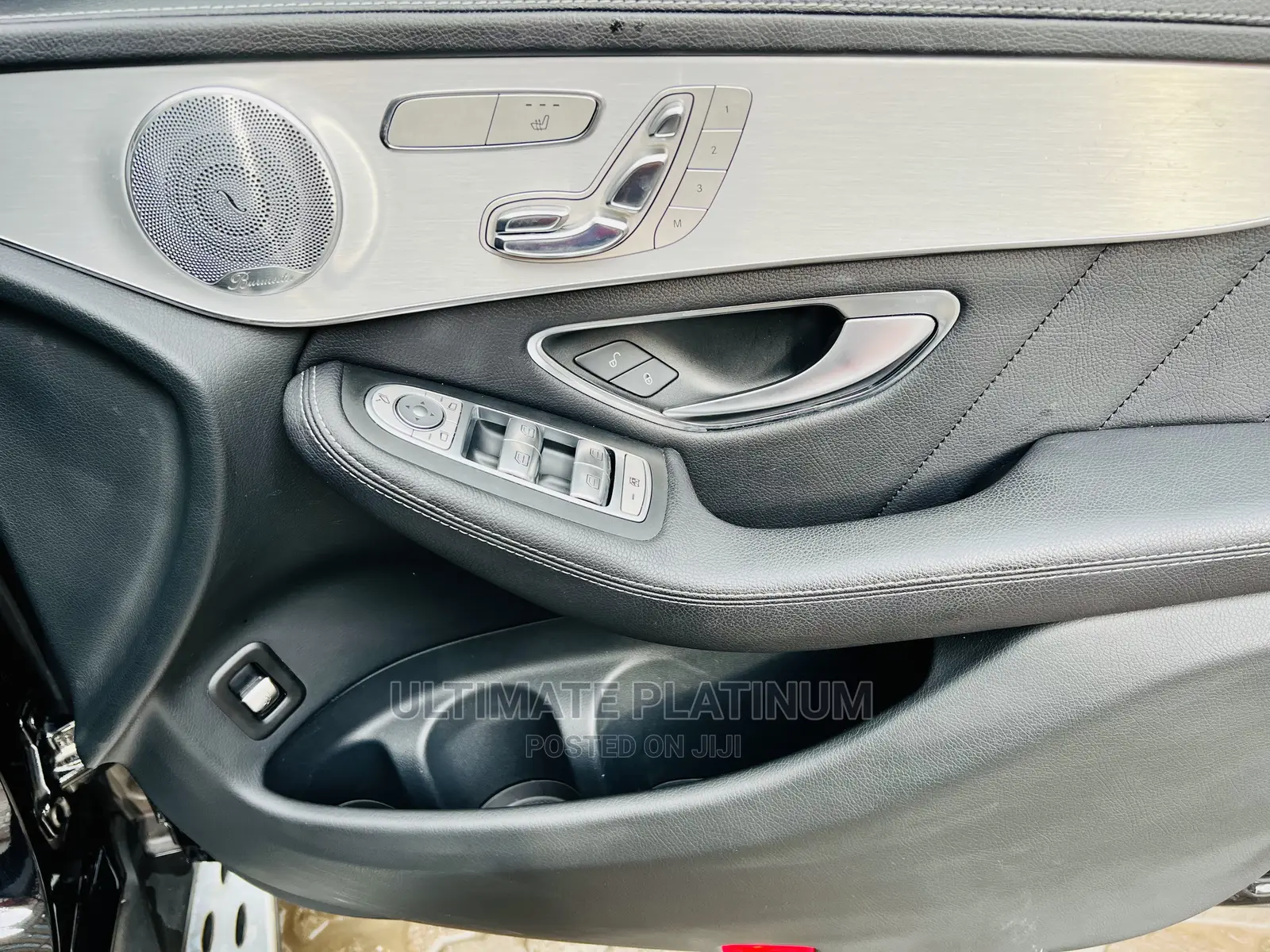 Mercedes-Benz GLC-Class 2017 Black