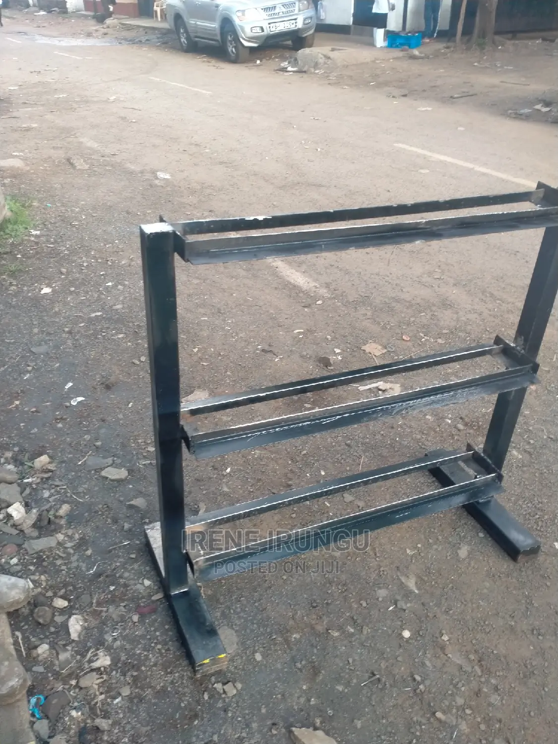 Heavy Duty Dumbell Rack