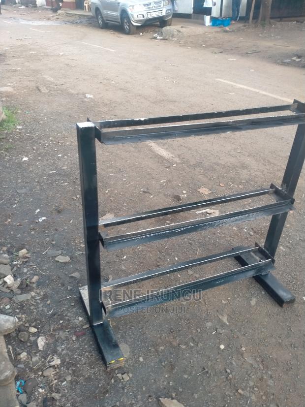 Heavy Duty Dumbell Rack - main view