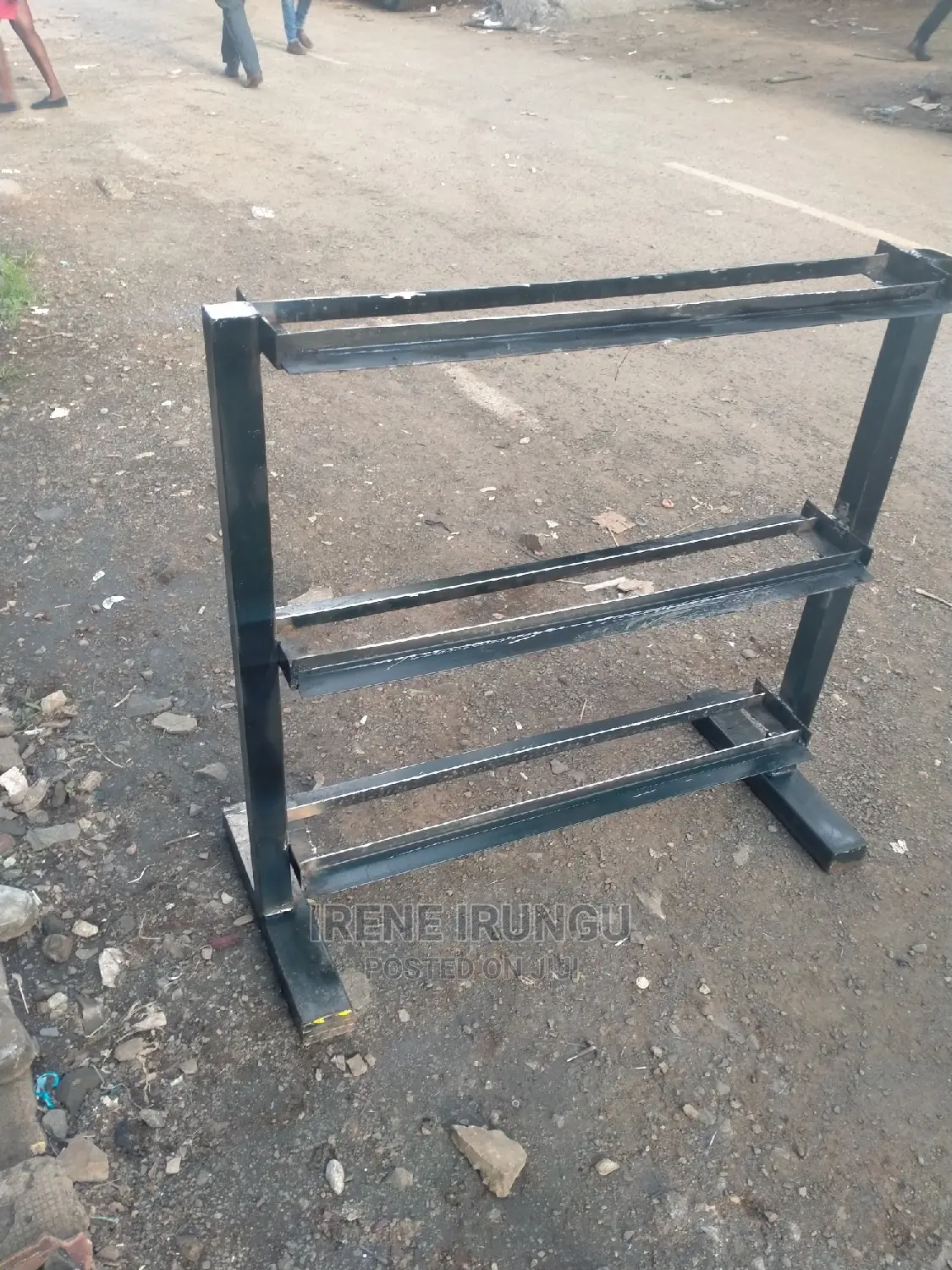 Gym, Dumbell Weight Rack