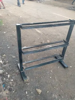 Gym, Dumbell Weight Rack