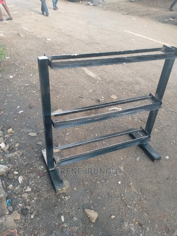 Gym, Dumbell Weight Rack