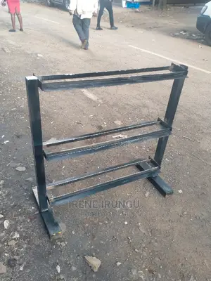 Gym , Dumbell Rack