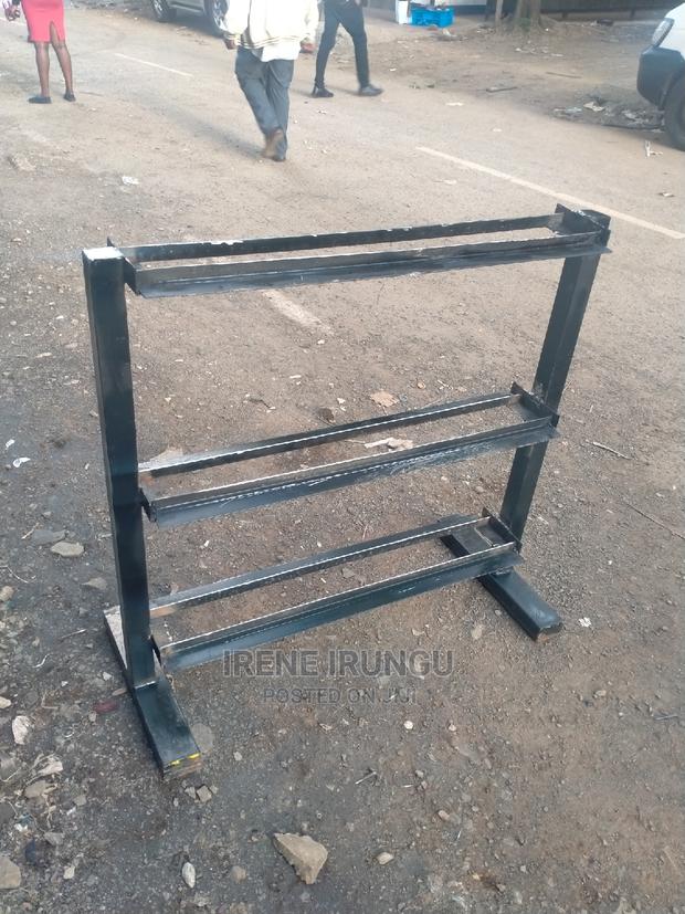 Gym , Dumbell Rack
