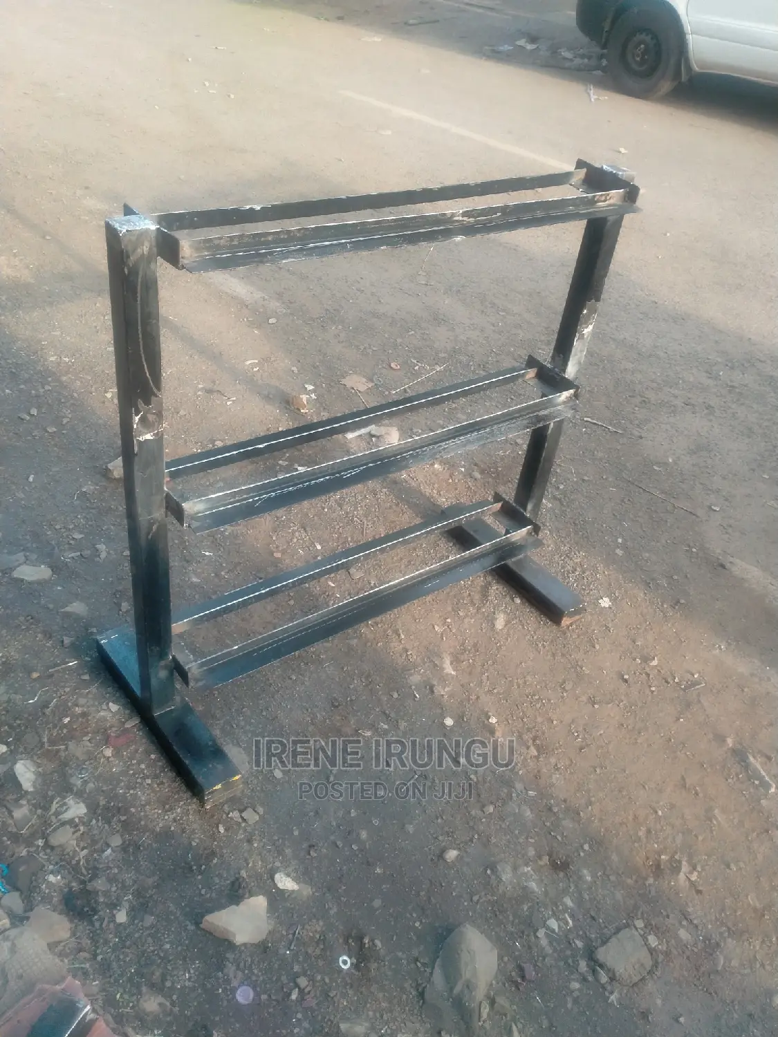 Dumbell, Gym Rack