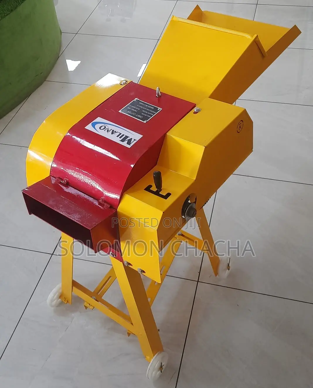 Milano Italia High Speed Chopper Grinder