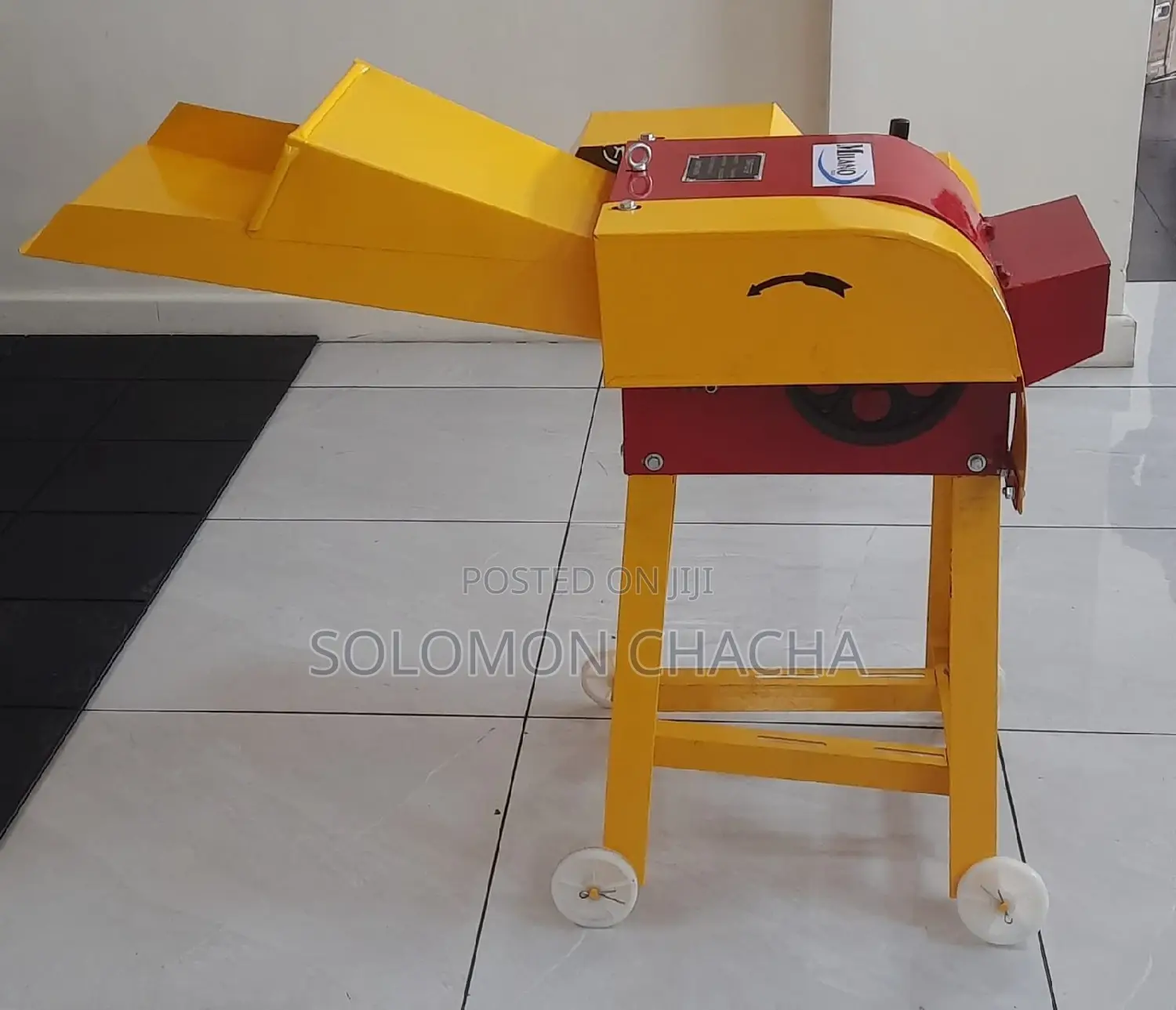 Milano Italia High Speed Chopper Grinder