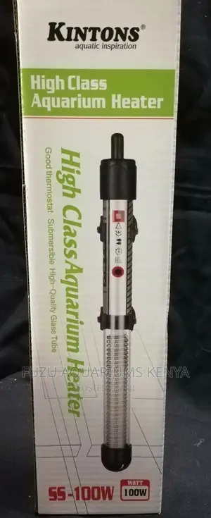 Glass Aquarium Heater - 100W