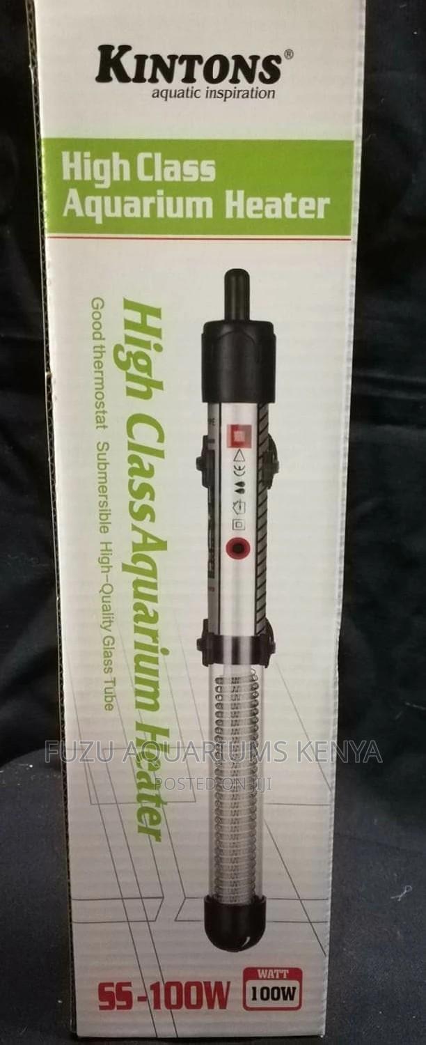 Glass Aquarium Heater - 100W