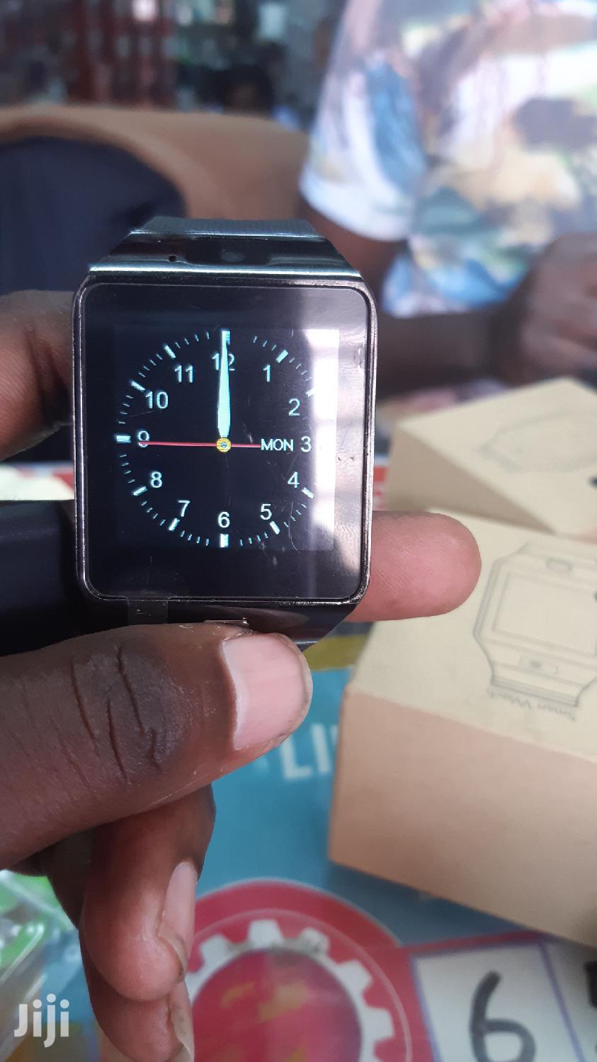Digital Smart Watch Has Sim Card Slot