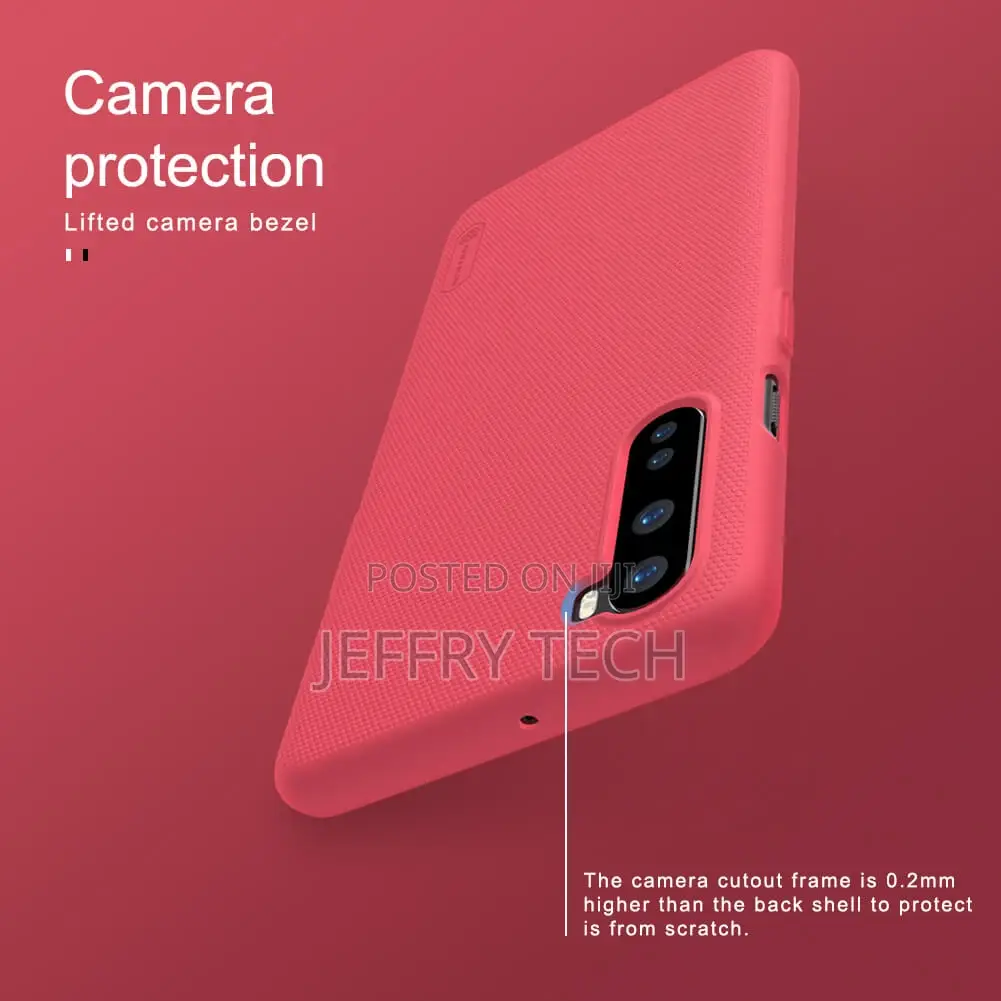 Oneplus Nord Nillkin Super Frosted Shield Matte Cover Case