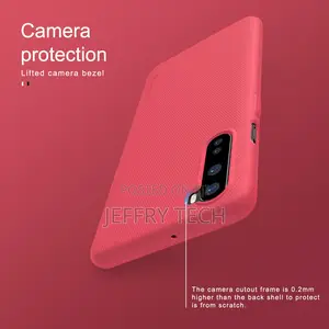 Oneplus Nord Nillkin Super Frosted Shield Matte Cover Case