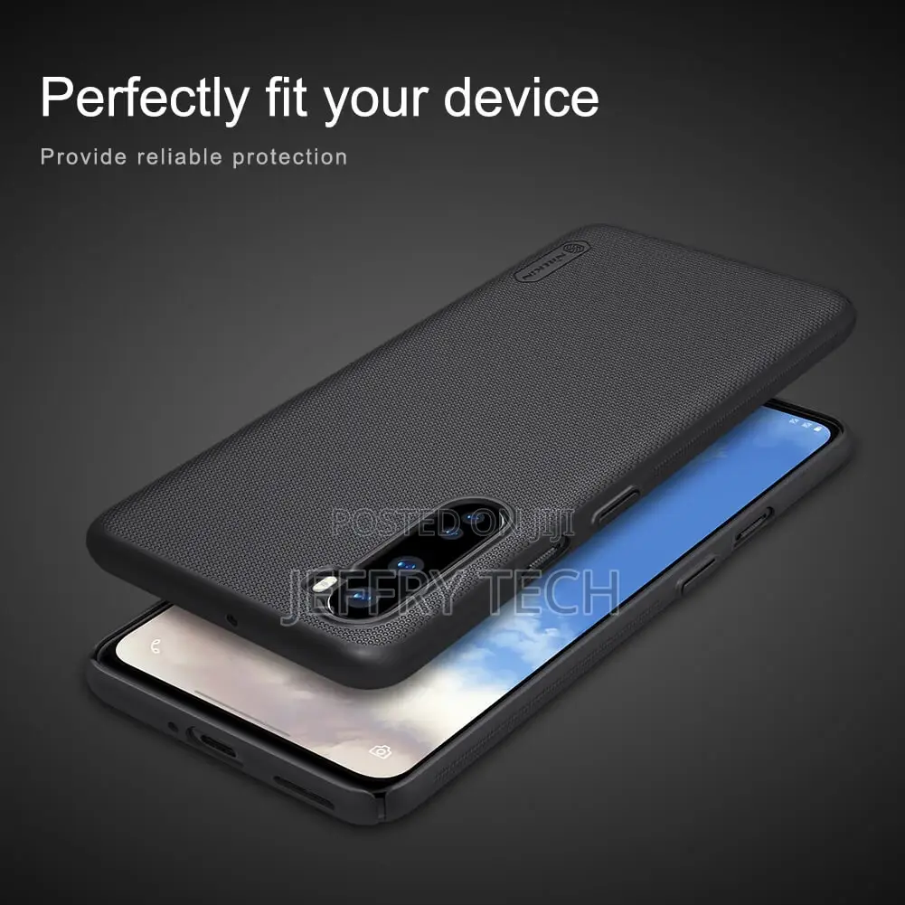 Oneplus Nord Nillkin Super Frosted Shield Matte Cover Case