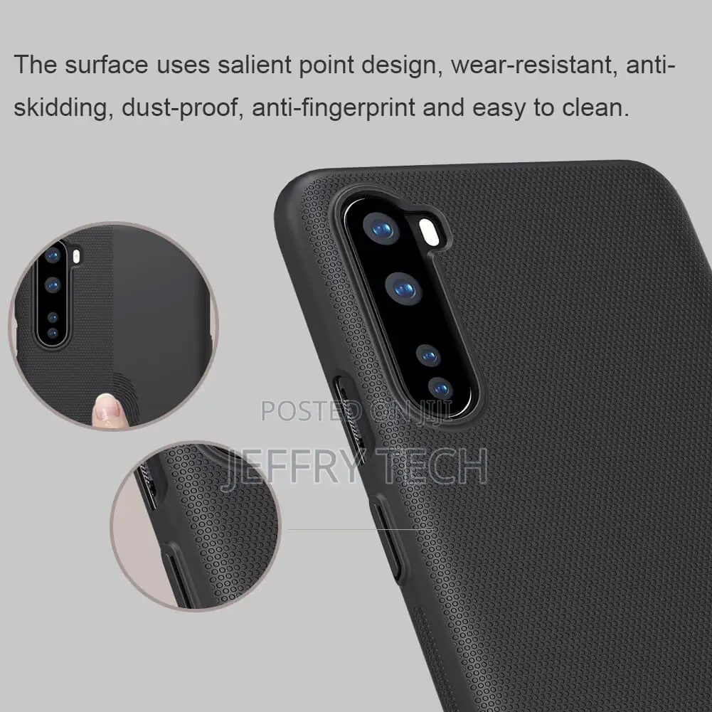 Oneplus Nord Nillkin Super Frosted Shield Matte Cover Case