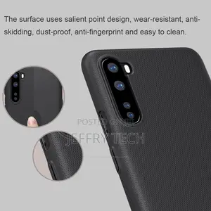 Oneplus Nord Nillkin Super Frosted Shield Matte Cover Case