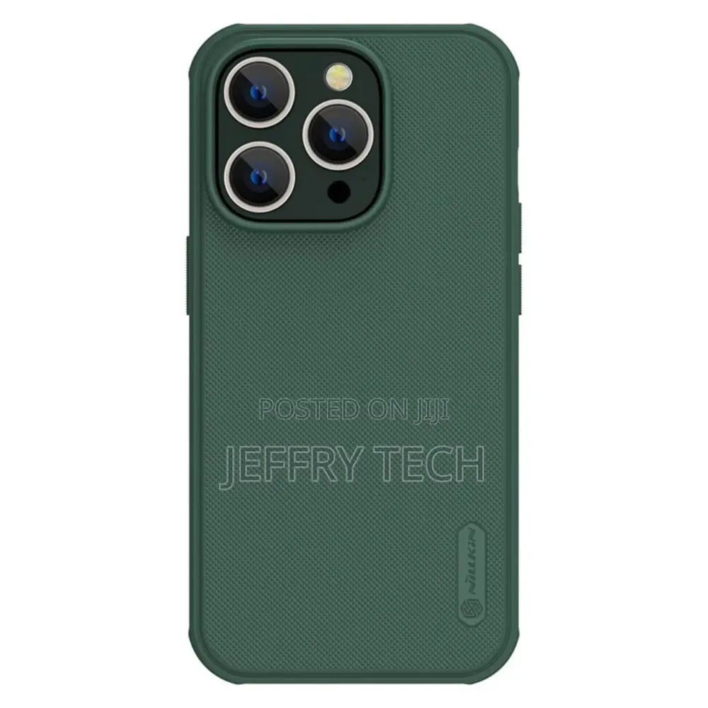 iPhone 14 PRO 6.1 2022 Deep Green Nillkin Super Frosted Shie