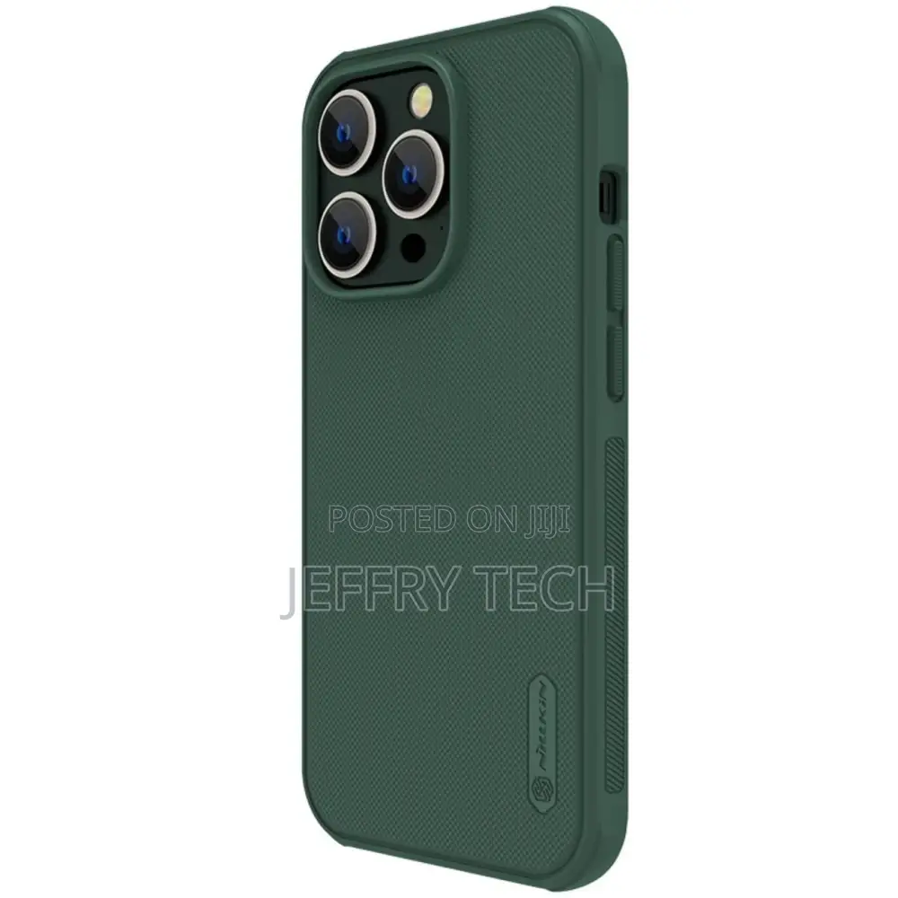 iPhone 14 PRO 6.1 2022 Deep Green Nillkin Super Frosted Shie