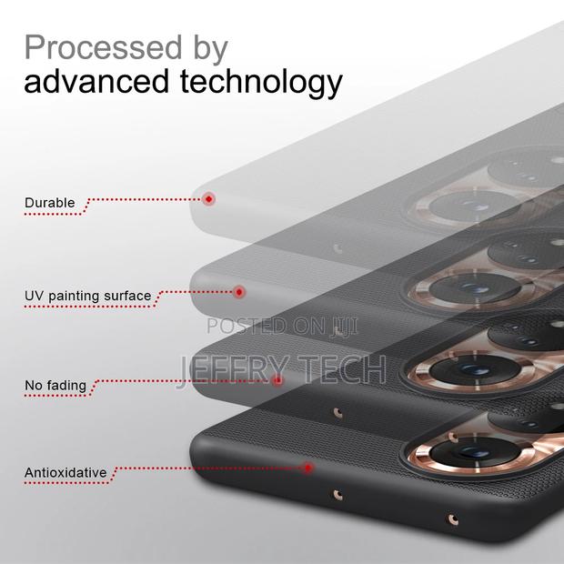 Nillkin Matte Shell Matte Back Cover for Huawei Nova 9 - thumbnail 2