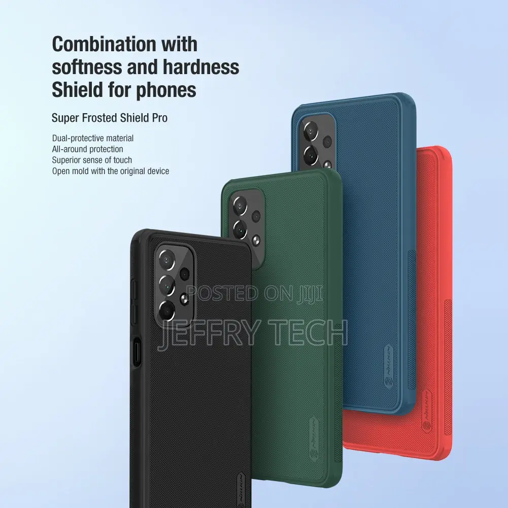 Nillkin Matte Shell Pro Phone Case for Samsung Galaxy A73, P