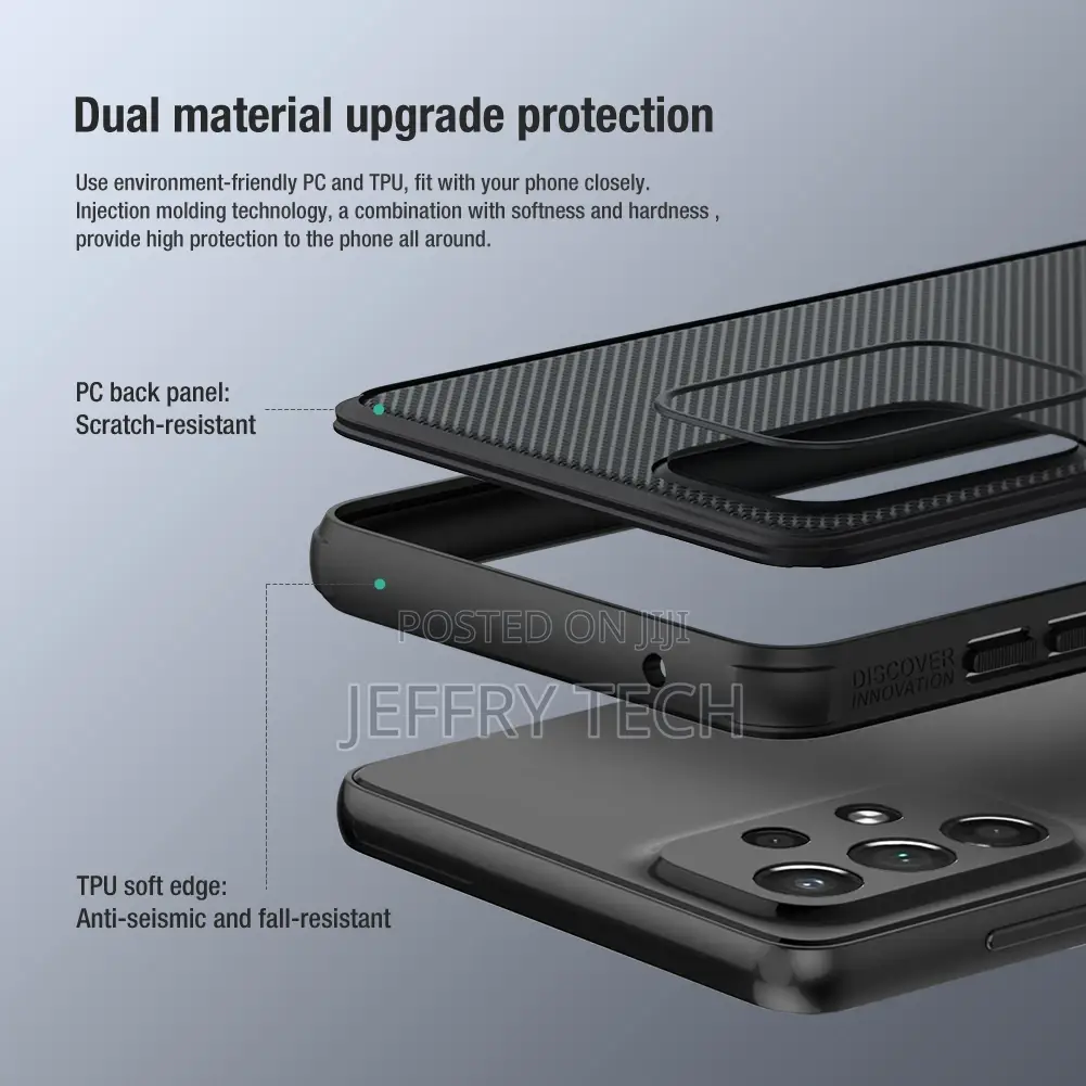 Nillkin Matte Shell Pro Phone Case for Samsung Galaxy A73, P
