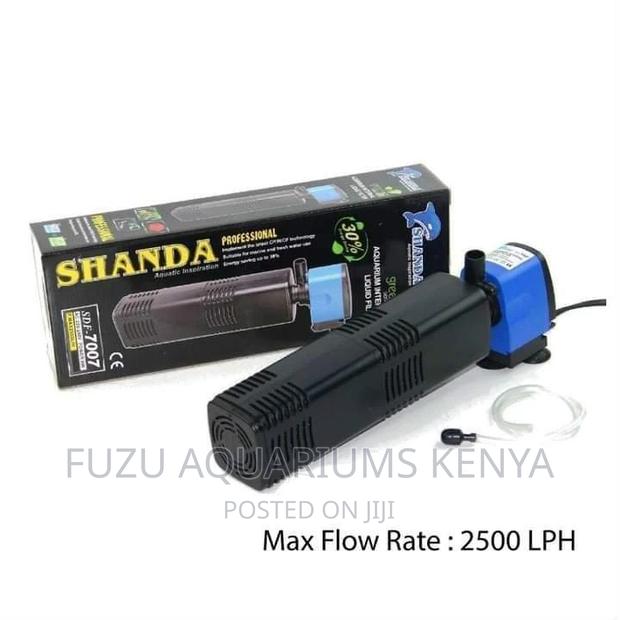 Energy Saving Aquarium Filter Pump - main view