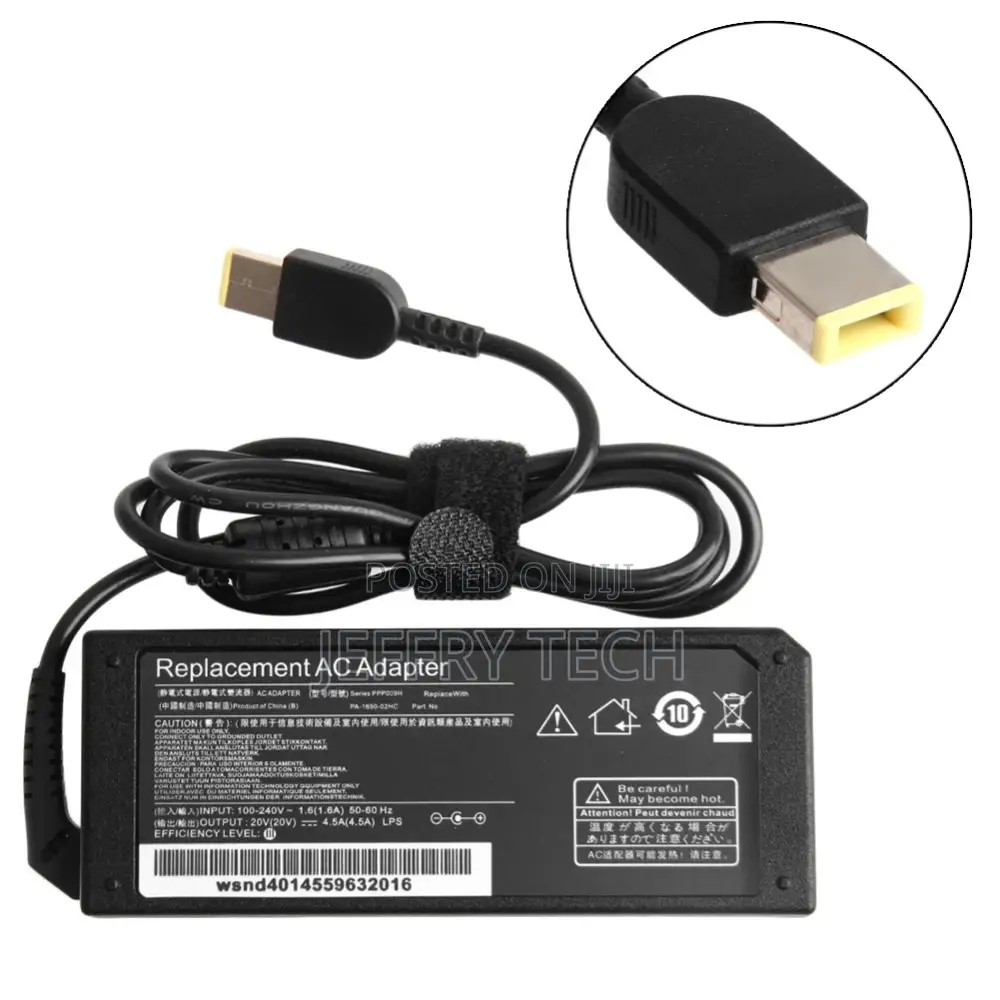 Adapter Battery Charger Power Supply for Lenovo Thinkpad