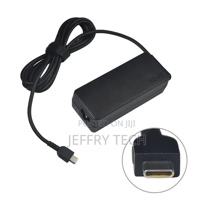 20V 3.25A 65W Universal USB Type C Laptop Mobile Phone Power